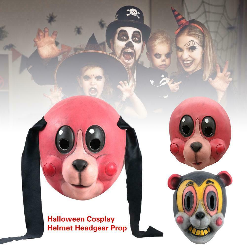 Академия Амбрелла Хейзел Чача Маска Взрослый Косплей Костюм Шлем Для Вечеринок