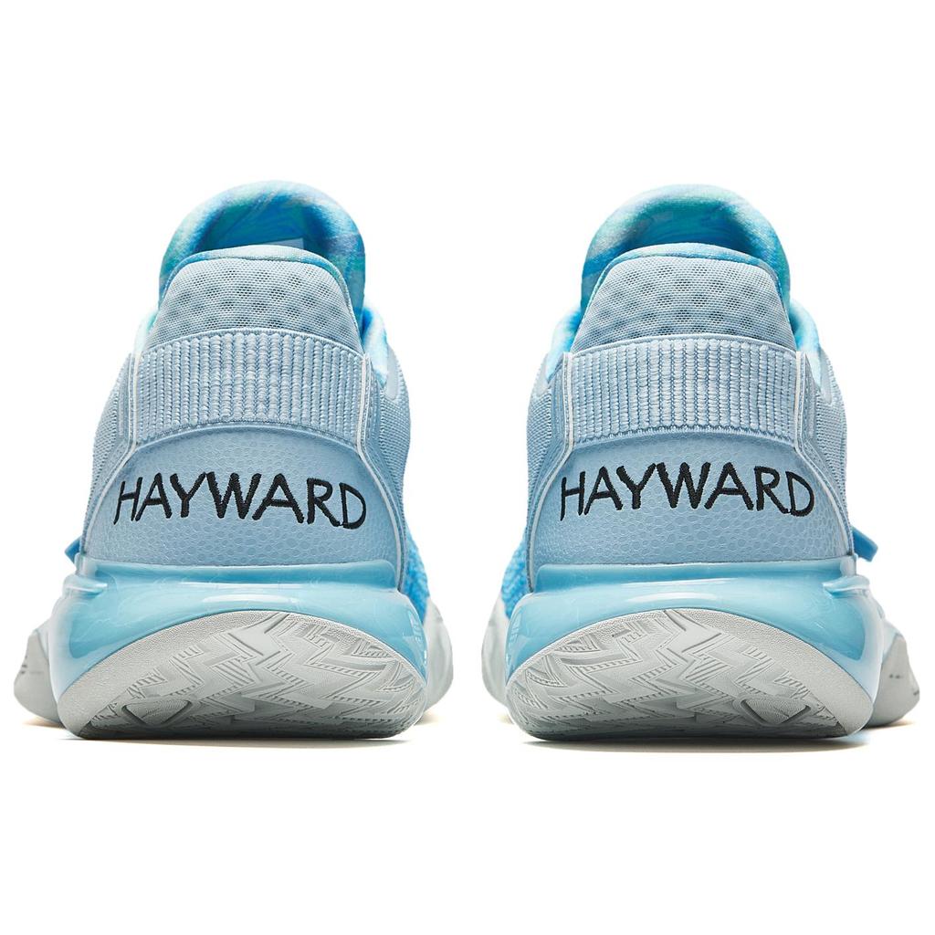 Anta GH5 Hayward 5 Epic Edition Waterway Nitrogen Technology Professional Performance Shock Absorption Rebound Low-Top Basketball Shoes 112431116-4