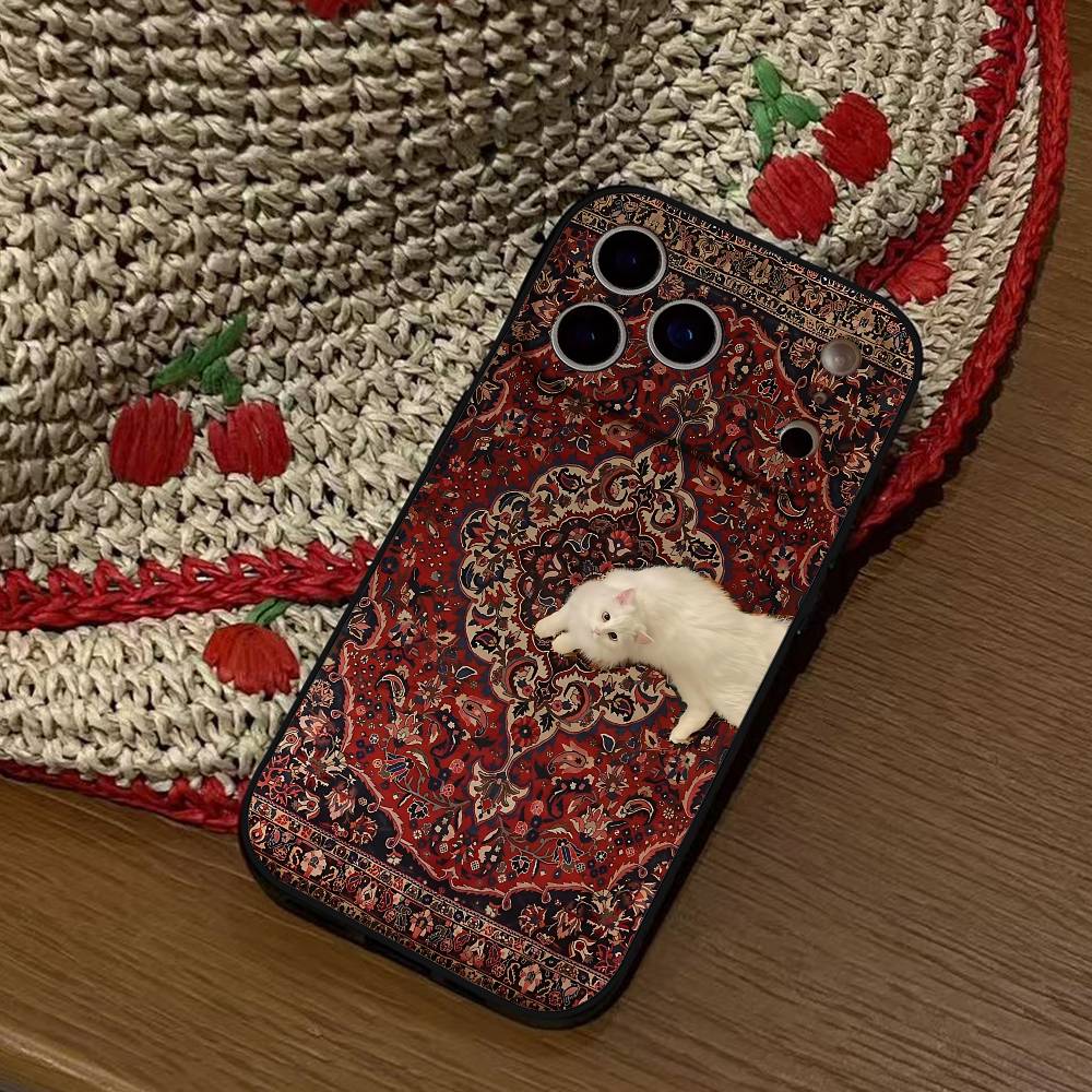 Персидский Чехол Для Телефона Для IPhone 17 15 Pro Max 14 Pro 12 11 13 Mini X XR XS 16 Plus SE Задняя Крышка
