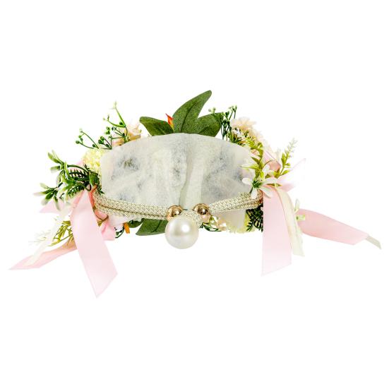 Цветочные подхваты для штор с реалистичными шелковыми цветами, регулируемые тканевые ремешки, декоративные аксессуары для штор для свадьбы, дома