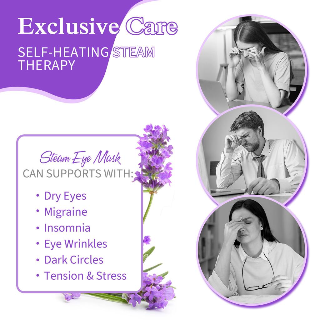 Steam Mask Eye Eye 12pcs Fatigue Shade Eye Heating Eye Patch Disposable Eye Mask For Sleeping