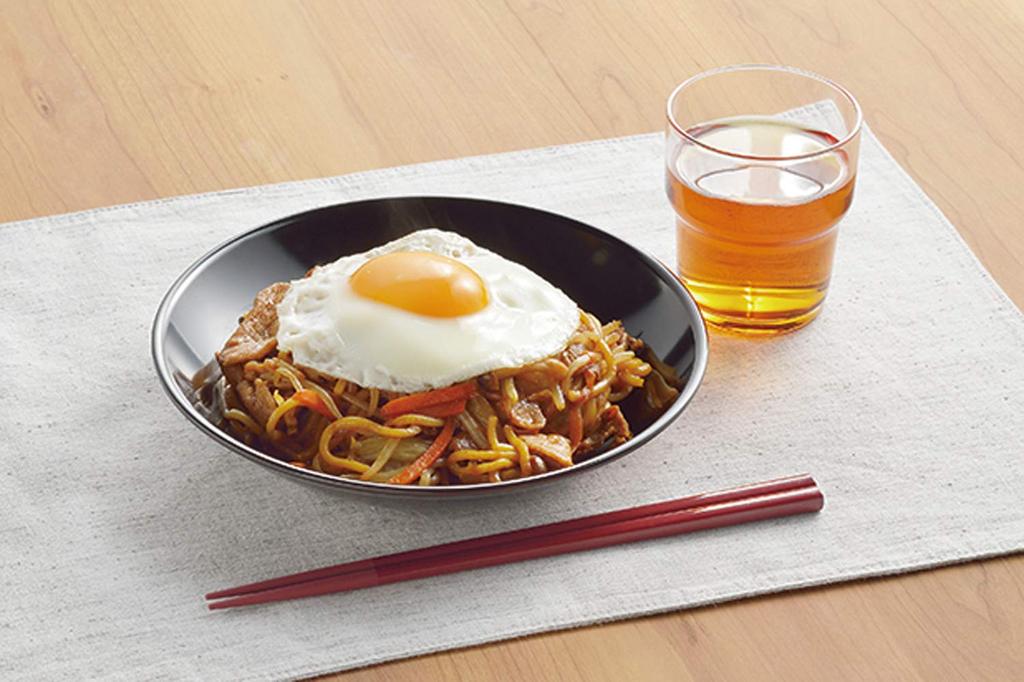 Nagao Unbreakable Black Round Plate, Deep Dish, 20cm, Made In Japan, SP-115B