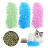 1Pc Cat Toys for Indoor Kitten Soft and Pillows Toy Interactive Cat Kicker Toy with Catmint and Crinkle Plush Cat Chew Toy