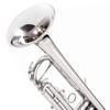 Eastar Trumpet Bb Tone Trumpet Beginner with Clean Accessories (Nickel Plated)