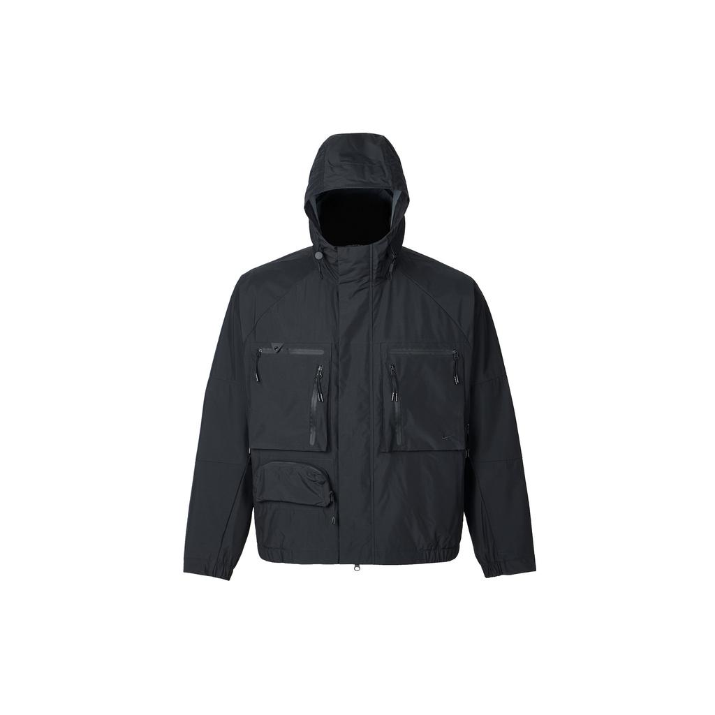 Nike Спортивная одежда Storm-FIT Tech Легкая Модная Куртка Мужская Куртка Черная HJ2945010