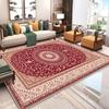 Non-slip Large Living Room Rug Persian Style Home Carpet Soft Bedroom Decoration Carpets Easy Clean Entrance Door Mat Washable