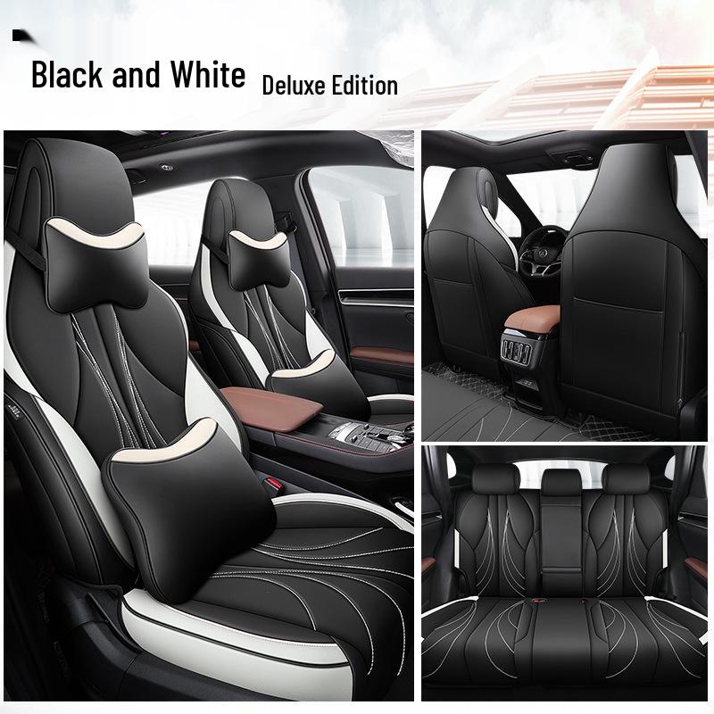 BYD-Song PLUS 5-Seat SUV All-Season Leather Seat Cover
