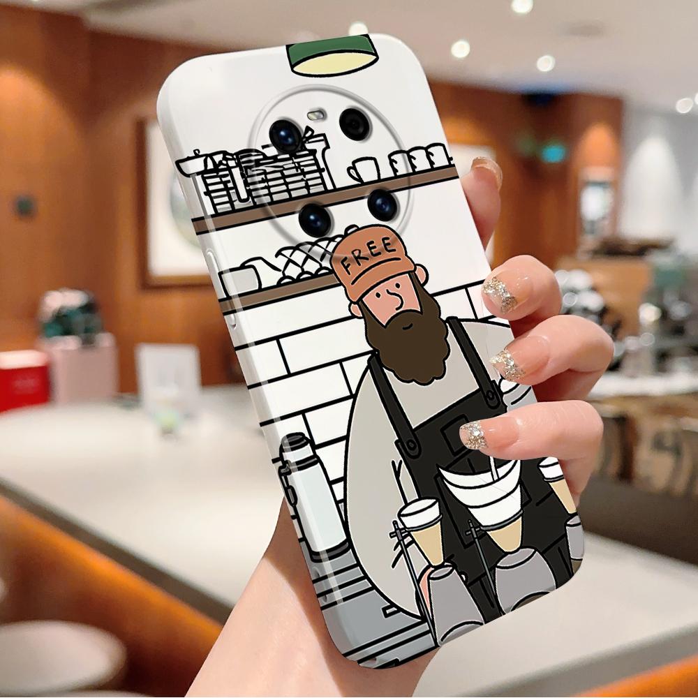 All-inclusive Film Phone Case Cartoon Fashion Design Hard Shell Full Cover Camera Protection Case for iPhone Huawei Honor Vivo Google