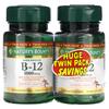 Nature'S Bounty, B-12, Natural Cherry Flavor, 5,000Mcg, Twin Pack, 40 Quick Dissolve Tablets Each