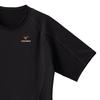 Venex Short Sleeve Recovery General Medical Black Size 6434 Recharge+ T-Shirt, Device, Women's, (48), L,