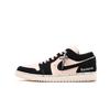 Air Jordan 1 Амортизация, Износостойкие Низкие Винтажные Баскетбольные Кроссовки Унисекс Черный Розовый DC0774-003(Команда59-)
