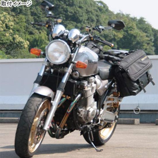 Боковая сумка для велосипеда AQA DRY Side Bag 40L RR5613 ROUGH&ROAD G-Black (20LX2)