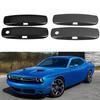 Наклейки на дверные ручки Dodge Challenger 12-21