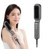 Kiboer Heat Hair Brush Negative Improves Rapid 5 Levels of Temperature MAX 30 Seconds Beautiful Hair Korean Style Improves Hair Rotating Birthday
