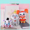 Плюшевая игрушка Fnaf Медведь Ночная игра Клоун Девочка Мягкая игрушка от Jili 25 см, Короткий плюш, Настраиваемая