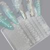 3D Барочный Ангел Форма для Ногтей Силиконовые Шармы для Маникюра Инструмент DIY Шаблоны Пластины для Стемпинга Маникюр Легкая Форма DIY для Домашнего Творчества