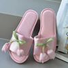 Милые женские тапочки для дома, плоская подошва, легкие нескользящие тапочки, модная женская обувь для дома, роскошная женская обувь для улицы