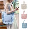 French Style Ruffles Pleated Bag New Design Women's Handbag Simple Ruffles Shoulder Bag Lady