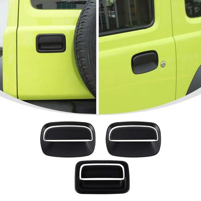 ANTC Подходит для Suzuki Jimny JB64 JB74 Защита дверных ручек Уплотнительная накладка Наклейка Защита