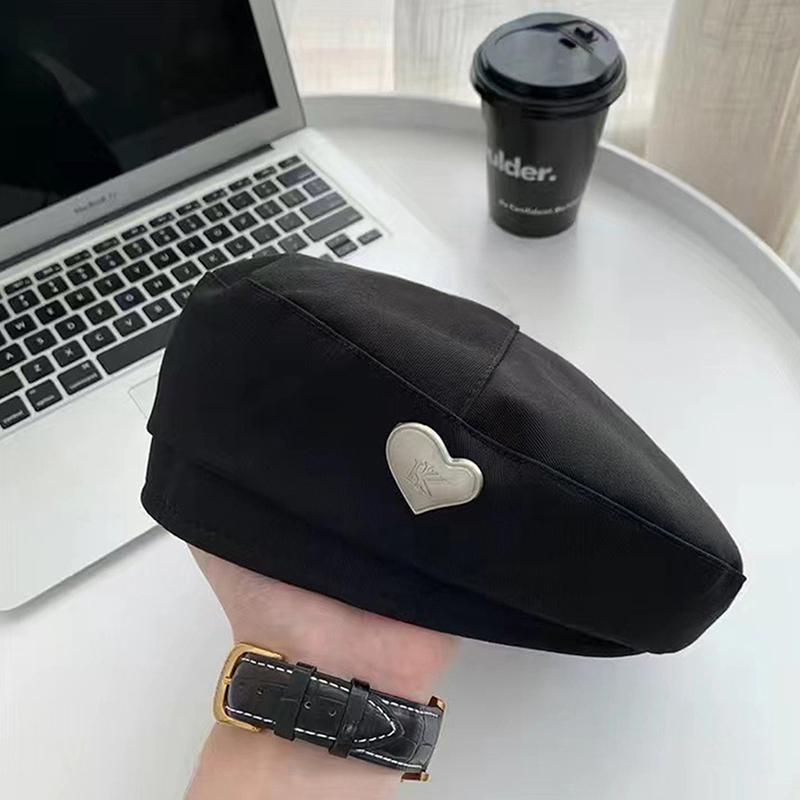 Хлопковые женские береты, шляпы, винтажная французская клетчатая кепка, шляпа художника, уличные восьмиугольные береты