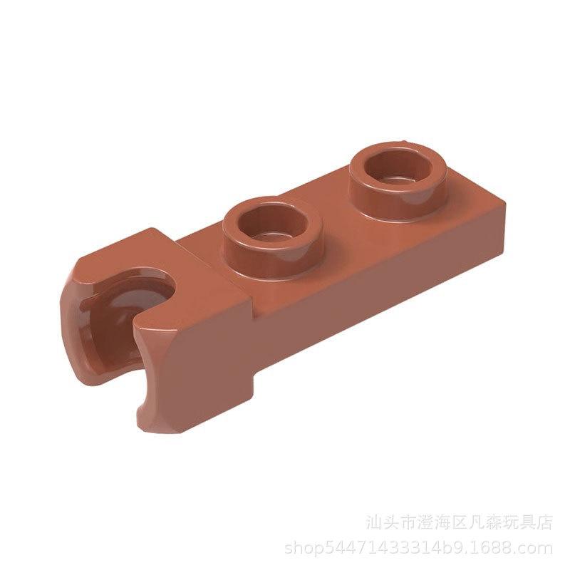 50 г/106 шт. 14418 1x2 Односторонний Шаровый Сокет Строительные Кирпичики Moc Цветные Аксессуары Совместимые featuring Brick DO IT YOURSELF Запасные Части К