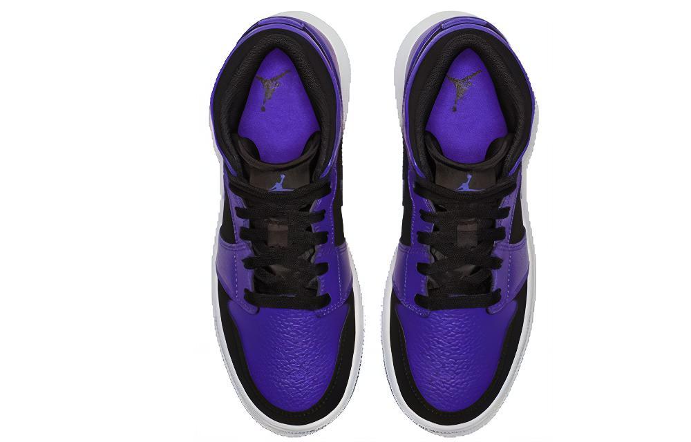 Jordan 1 Ретро Мид GS Темный Конкорд 554725-051