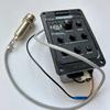 Звукосниматель для гитары Fisherman EQ 301/201 с тюнером – Электроакустический эквалайзер для акустических гитар