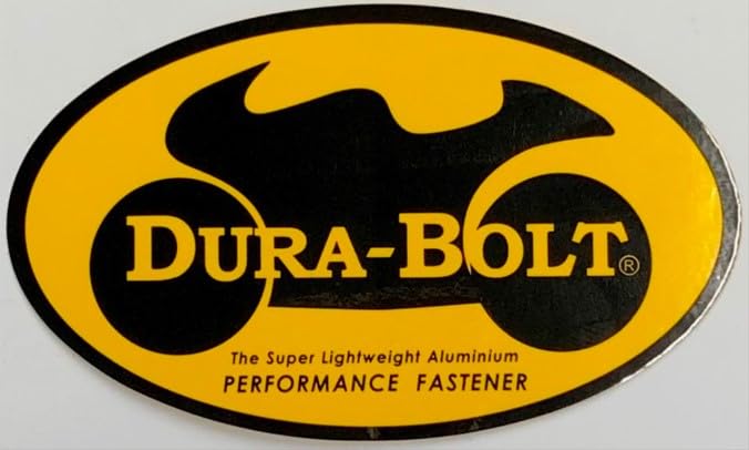 DURA-BOLT Комплект из 7 болтов крышки бака из алюминия, красный CB400SF 01-/1300SF 01-/VTR1000SP1/2/CBR600F4 01-/CBR900/929/1100XX В основном совместим с автомобилями