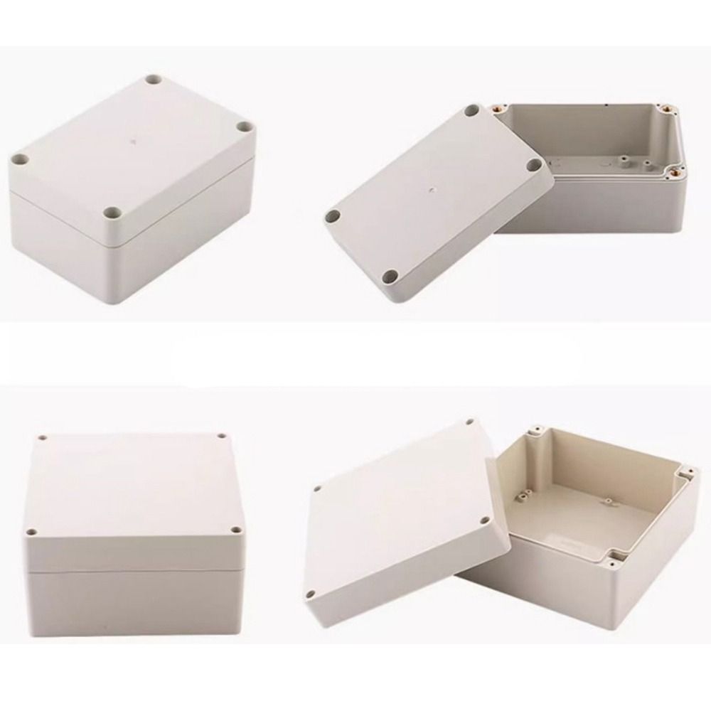 ABS Enclosure Box Plastic Outdoor Junction Box Housing New Electrical Project Box