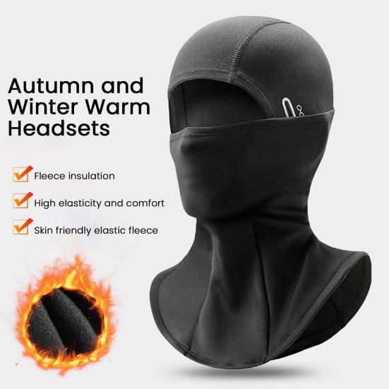Зимняя велосипедная защита лица, гетра для шеи, теплая, ветрозащитная, для активного отдыха, для катания на лыжах