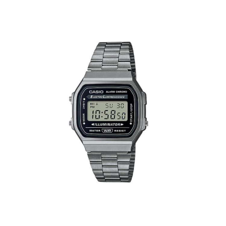Casio Винтажный A168 A168WGG-1A