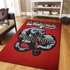 White Snake Emblem Custom Name Carpet Rug For Living Room Bedroom Home Sofa Decoration Kids Play Nonslip Floor Mat
