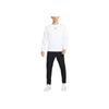 Nike Pattern Embroidered Crew Neck Long Sleeve Sweatshirt Men Sweatshirt White FZ7521-100