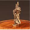 Guan Gong Ornament Handmade God of Wealth Figurine Miniature Convenient