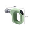 Portable Ring Fascia Gun, 12 - Speed 4 - Head, Long - Lasting Quiet Full - Body Massager Body Massager Neck Massager