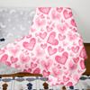 Christmas Festival Wearable Hooded Flannel Blanket Shawl