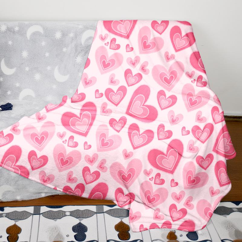 Christmas Festival Wearable Hooded Flannel Blanket Shawl