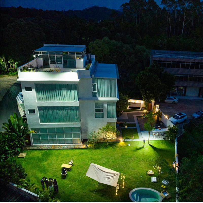 10000LM Outdoor Solar Lamp Waterproof Garden Floodlight Motion Sensor LED Solar Lamp Photosensitive Courtyard Lamp 4500mAh Solar Wall Lamp