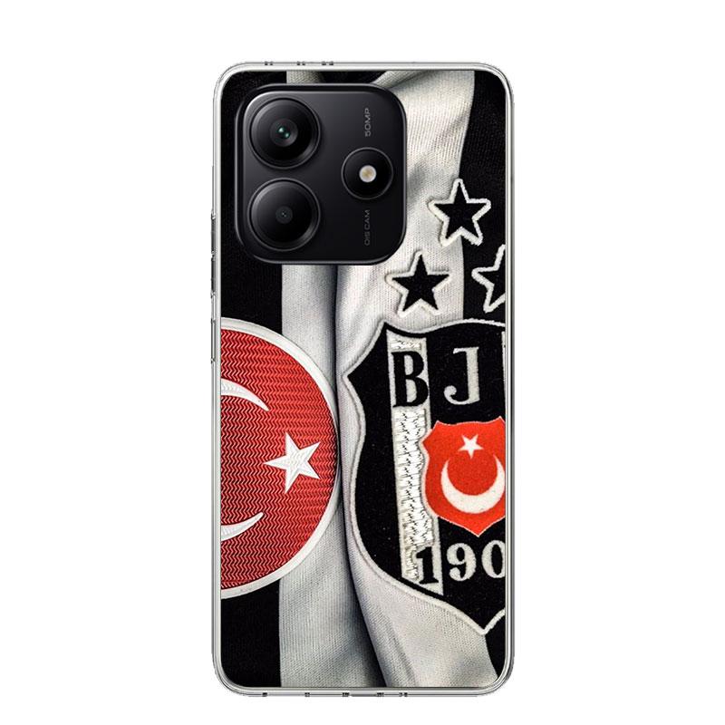 B-Besiktas B-BJK Чехол для телефона для Xiaomi Redmi Note 15 14 13 12S 12 Pro Plus 11S 11E 11 11T 10S 10 Арт Мягкий чехол с рисунком Redmi Нет