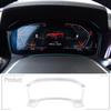 ABS Silver Dashboard Speedmeter Frame Trim Cover For BMW 3 Series G20 -