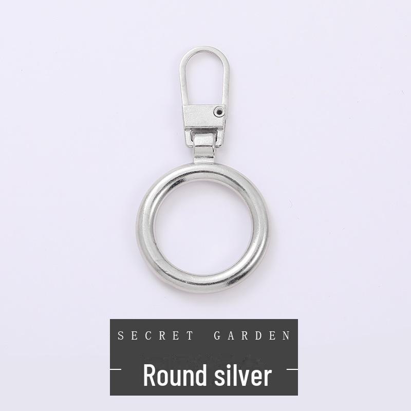 Detachable Metal Zipper Puller for Repairing Down Jackets, Bags, Shoes & More