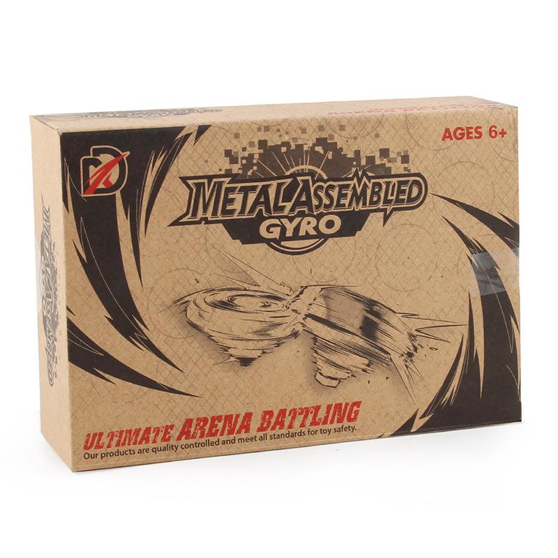 Exquisite Pegasus Alloy Series Spinning Top Set Perfect For Giving Gift