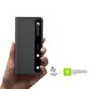 Для Samsung Galaxy S21 Ultra S21 Plus S21+ Интеллектуальные кожаные чехлы S-View Флип-без-открытия Ответ на звонки Окно просмотра Прозрачная умная крышка