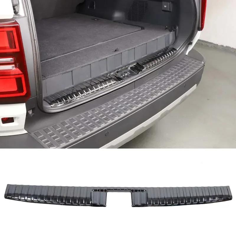 Для Toyota Land Cruiser 250 Prado J250 LC250 2024 2025 Автомобильная задняя защитная пластина Панель защитной полосы бампера багажника Аксессуары