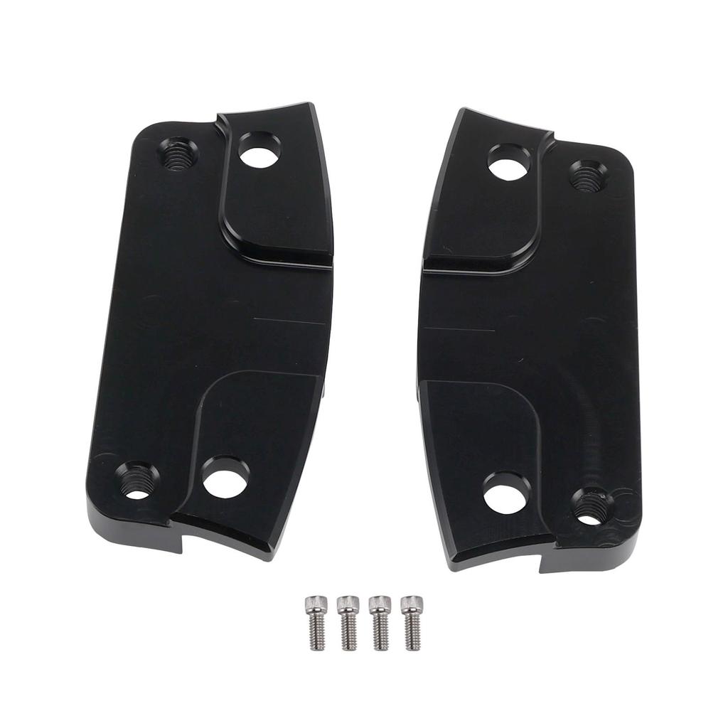 Передние 21" Колесные Крылья Подъемник Переходник Проставка Комплект Для Harley Touring Electra Street Glide 2014+