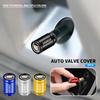 4 шт. Колпачок клапана ступицы колеса автомобиля 3D Металлический пылезащитный колпачок клапана шины для Cadillac ATS BLS CT4 CT6 CTS ESCALADE STS XLR XT4 XT5 XTS SLS