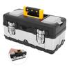 Handheld Maintenance Parts Toolbox Stainless Steel Hardware Tools Box for Workshop Organization