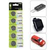 10/5Pieces CR2025 3V Coin Batteries Reliable Power Sources CR2025 Batteries For Keyless Entry Devices Accessories