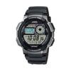 Digital World Time Watch AE1000W-1BVCF Men's Overseas Model