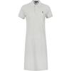 Polo SS23 Short Sleeve Solid Casual Polo Dress Women Dresses Gray 211570229033